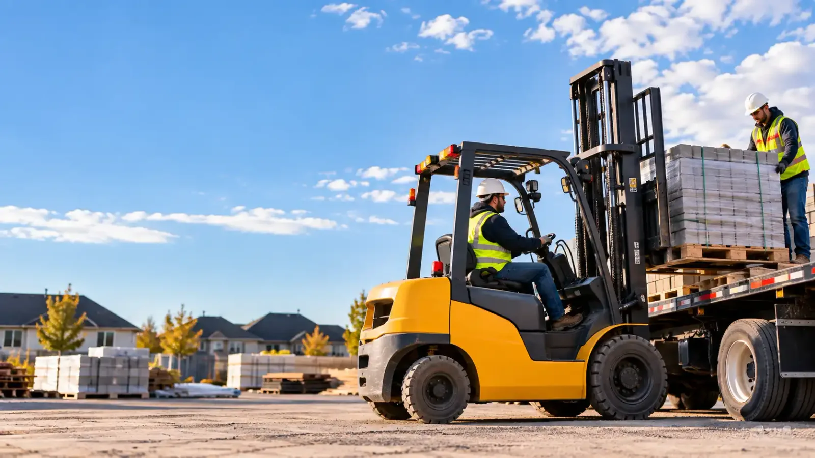 Forklift Rental in Mattapoisett, MA